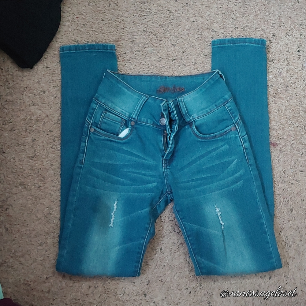 BAMBOO BUTT LIFTING JEAN